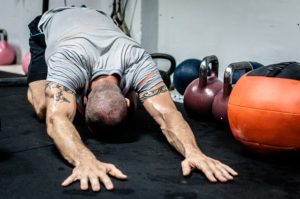 crossfit stretching exercise